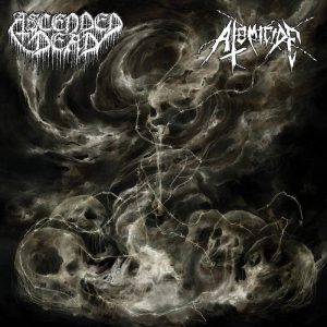ASCENDED DEAD / ATOMICIDE – split CD