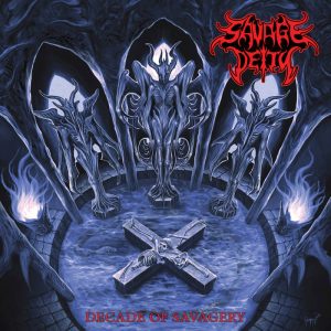 SAVAGE DEITY (Th) – ‘Decade of Savagery’ CD