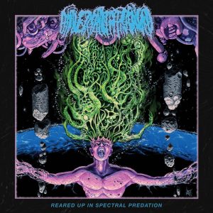 UNIVERSALLY ESTRANGED (USA) – ‘Reared Up in Spectral Predation’ CD