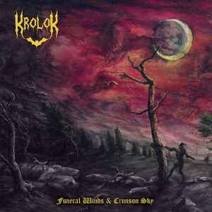 KROLOK (Slk) – ‘Funeral Winds & Crimson Sky’ CD