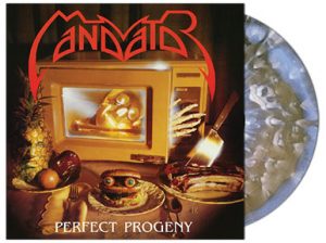 MANDATOR (NL) – ‘Perfect Progeny + Strangled’ D-LP Gatefold (Marble / splatter vinyl)