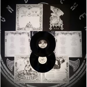 MOONBLOOD (Ger) – ‘The Evil Rules’ D-LP Gatefold