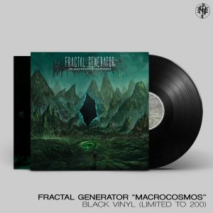 FRACTAL GENERATOR (Can) – ‘Macrocosmos’ LP
