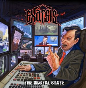 EXARSIS (Gr) – ‘The Brutal State’ CD