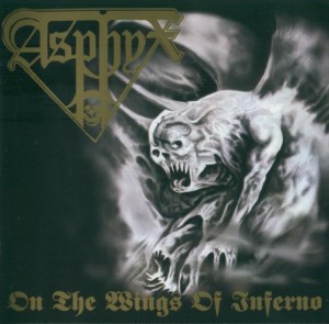 ASPHYX (Nl) – ‘On the Wings of Inferno’ LP Gatefold (Splatter vinyl)