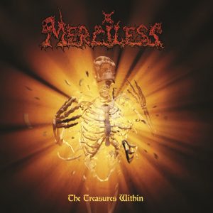 MERCILESS (Swe) – ‘The Treasures Within’ CD