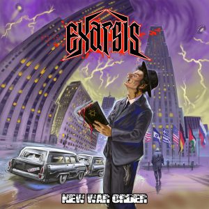 EXARSIS (Gr) – ‘New War Order’ CD