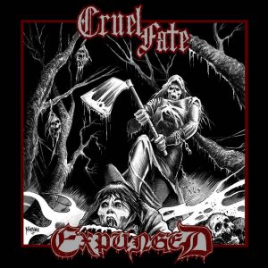 EXPUNGED / CRUEL FATE (Can) - Split MCD