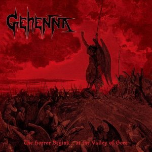 GEHENNA (USA) – ‘The Horror Begins... at the Valley of Gore’ CD