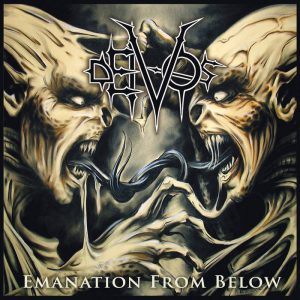 DEIVOS (Pol) – ‘Emanation From Below’ 2-CD