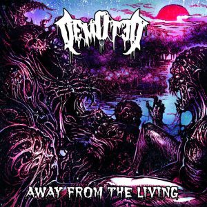 DEMOTED (Rom) – ‘Away from the Living’ CD