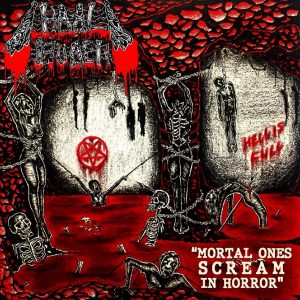 HAALBUARER (Nor) - ‘Mortal Ones Scream in Horror’ CD