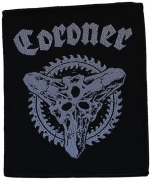 CORONER saw blade PATCH