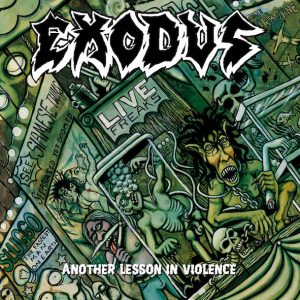 EXODUS (USA) – ‘Another Lesson In Violence’ CD