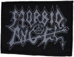 MORBID ANGEL white logo PATCH