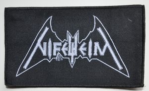 NIFELHEIM logo PATCH