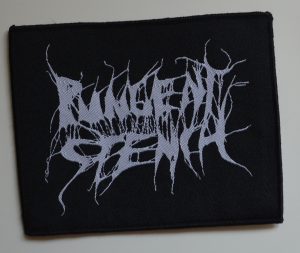 PUNGENT STENCH logo PATCH
