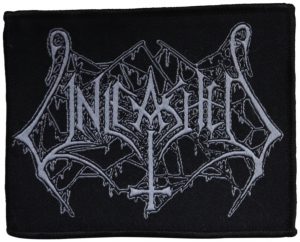 UNLEASHED logo PATCH