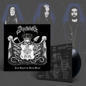 SEPULCHRAL (Sp) – ‘From Beyond the Burial Mound’ LP (black vinyl)