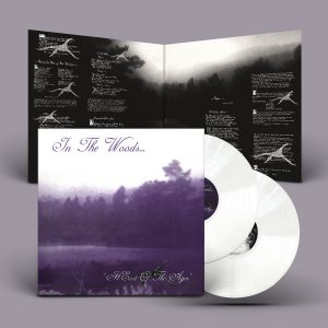 IN THE WOODS (Nor) – ‘Heart of the Ages’ D-LP Gatefold (White vinyl)