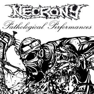 NECRONY (Swe) – ‘Pathological Performances’ CD Slipcase