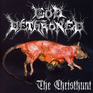 GOD DETHRONED (Nl) – ‘The Christhunt’ LP