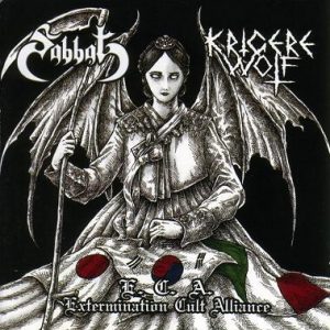 SABBAT / KRIGERE WOLF – split CD