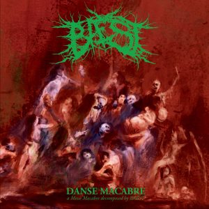 BAEST (Dk) – ‘Danse Macabre’ CD w/poster