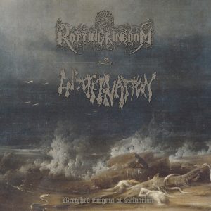 ENCOFFINATION / ROTTING KINGDOM - split CD