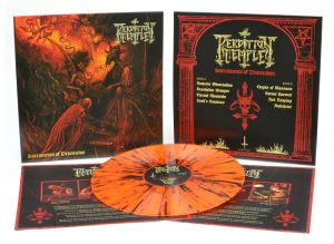 PERDITION TEMPLE (USA) – ‘Sacraments Of Descension’ LP (Splatter vinyl)