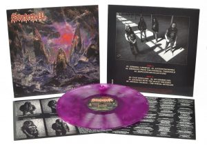SKELETHAL (Fr) - Unveiling The Threshold LP (cloudy magenda)