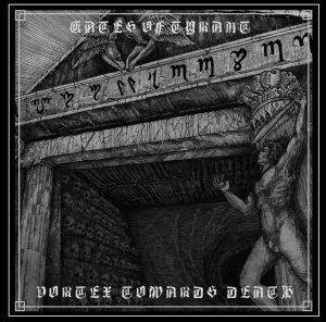 GATES OF TYRANT (Chl) – ‘Vortex Towards Death’ CD