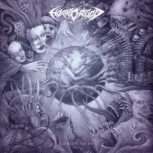 HORROR GOD (Rus) – ‘Cursed Seed’ CD