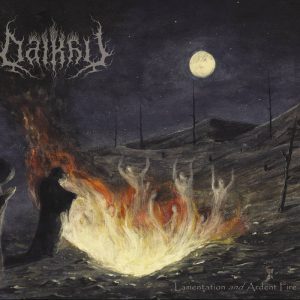 DALKHU (Slo) - Lamentation and Ardent Fire CD Digipack