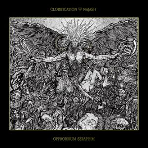 GLORIFICATION / NAJASH (Par/Arg) - Split CD