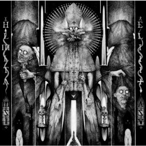HELL MILITIA (Fr) – ‘Hollow Void’ CD Digipack