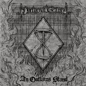 NOCTURNAL GRAVES (Aus) – ‘An Outlaw’s Stand’ CD Digipack