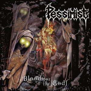 PESSIMIST (USA) – ‘Blood for the Gods’ CD