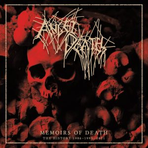 ANGEL DEATH – ‘Memoirs of Death - The History 1986​-​1995​.​.​.​2021’ CD