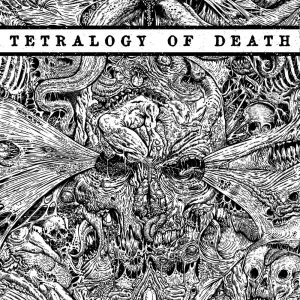 V/A – ‘Tetralogy of Death’ 4-WAY split LP