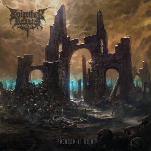 GOLGOTHAN REMAINS (Aus) – ‘Adorned in Ruin’ CD Digisleeve