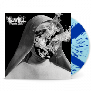 FULL OF HELL (USA) – ‘Trumpeting Ecstasy’ LP (aqua blue vinyl)
