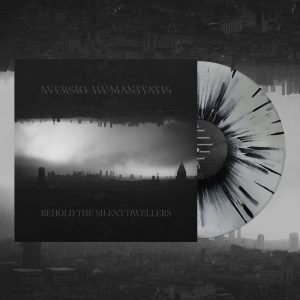 AVERSIO HUMANITATIS – ‘Behold the Silent Dwellers’ LP Gatefold (Grey vinyl)