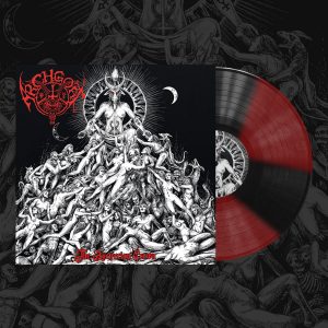 ARCHGOAT (Fin) – ‘The Luciferian Crown’ LP Gatefold (Red/black spinner)