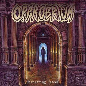 OPPROBRIUM (USA) – ‘Discerning Forces’ CD Slipcase