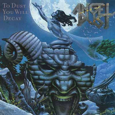 ANGEL DUST – ‘To Dust You Will Decay’ CD Slipcase