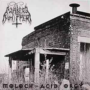 NAKED WHIPPER (Ger) – ‘Moloch: Acid Orgy / 7“EP’ MCD
