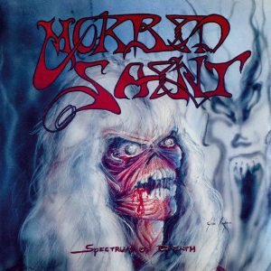 MORBID SAINT (USA) – ‘Spectrum of Death’ CD Slipcase