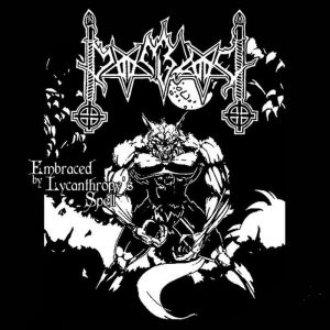 MOONBLOOD (Ger) – ‘Embraced by Lycanthropy's Spell’ D-LP Gatefold