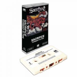 SACRIFICE (Can) – ‘Torment in Fire’ TAPE